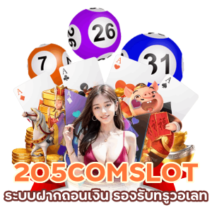 เว็บดัง 205COMSLOT รองรับ ทรูวอเลท